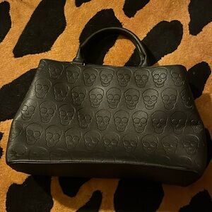Betsey Johnson Skull Satchel